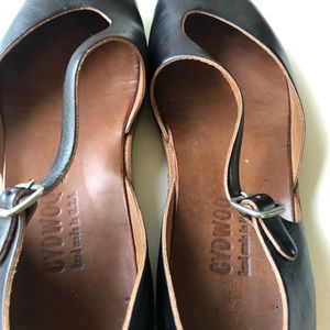 Cydwoq size 40 dark chocolate brown leather